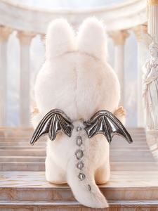 Muñeco de Vinilo Original y Auténtico de Pop Mart, the Monsters Lovely ZIMOMO ANGEL in CLOUDS, Figura de Peluche de 58 cm - Product Image 4