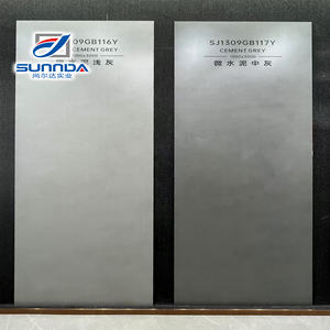 Foshan แผ่นหินที่มีคุณภาพแผ่นกระเบื้องพอร์ซเลนพื้นผนังตกแต่งพื้นพื้นพื้นพื้นพื้นหลังทีวีขนาดใหญ่90X180 120X240 120X270 160X320ซม. - Product Image 4