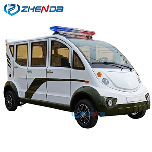 Mini-buggy chinois à quatre roues pour 8 passagers, véhicule de patrouille électrique sécurisé et fiable, voiture de patrouille de sécurité - Product Image 5