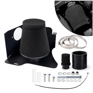 Kit de filtre à air en forme de champignon 76 mm avec clips pour modification automobile - Product Image 4