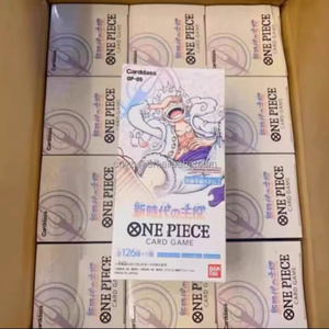 Boîte de boosters de jeu de cartes à collectionner <span class=keywords><strong>One</strong></span> <span class=keywords><strong>Piece</strong></span> originale d'usine - Le protagoniste de la nouvelle ère <span class=keywords><strong>One</strong></span>-<span class=keywords><strong>Piece</strong></span> OP-05 - Product Image 4