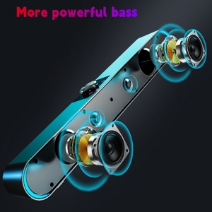 Venta al por mayor para altavoces de ordenador con cable USB para uso doméstico PC Notebook Compatible - Product Image 3