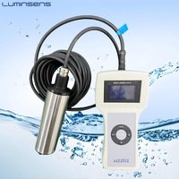 Kit de Prueba de Calidad del Agua Portátil Luminsens, Fabricante OEM, Laboratorio, Medidor de Sólidos Totales Suspendidos (TSS)