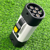 Qiaoyi GBT Type2 22kw 380v adaptateur d'entrée ca nouveau 32A connecteur de charge prise de sortie pour véhicules électriques Ev chargeur adaptateur 380V