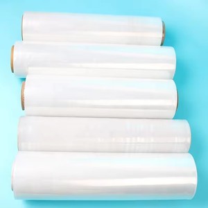 Stretch Film High Quality <b>Wrap</b> Film Shrink <b>Wrap</b> Hand Use - Product Image 5