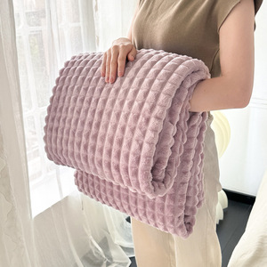 Fabricant de <span class=keywords><strong>couverture</strong></span> d'hiver pour canapé-lit, canapé, couvertures en <span class=keywords><strong>fausse</strong></span> <span class=keywords><strong>fourrure</strong></span> de lapin bon marché, <span class=keywords><strong>couverture</strong></span> épaisse pour lit - Product Image 4