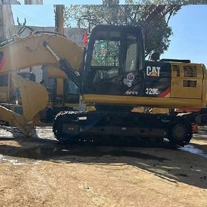 Pièces d'occasion pour excavatrice 320D2 : Godet 1,2 m, Moteur, Boîte de vitesses, Pompe, Roulement, PLC – Excellent état, performances optimales, conforme au rapport. - Product Image 4