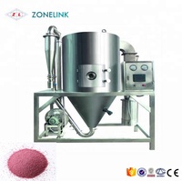 Sécheur de poudre chimique liquide chimique de laboratoire Certificat CE Atomiseur à grande vitesse GPL Équipement de séchage par pulvérisation centrifuge