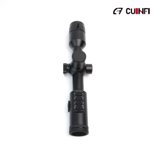 Lunette de vision nocturne longue portée 600m, résolution 2K, vidéo 30fps, zoom numérique 7-19X, OLED, résistante à l'<span class=keywords><strong>eau</strong></span>, pour usage tactique - Product Image 3