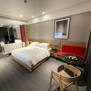 ชุดเฟอร์นิเจอร์ไม้โรงแรมระดับ5ดาวที่ทันสมัยสำหรับห้องพักและห้องนอนสำหรับอพาร์ทเมนท์ - Product Image 1