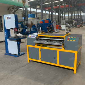 2025 VANER <span class=keywords><strong>Precio</strong></span> más bajo <span class=keywords><strong>aire</strong></span> <span class=keywords><strong>acondicionado</strong></span> Radiador Trituradora Separador Reciclaje Stripper Machine para cobre y aluminio Sep - Product Image 3