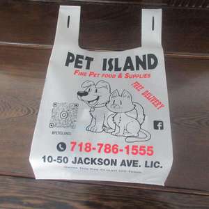 Sac en T-shirt non tissé imprimé sur mesure, écologique, réutilisable, pour les courses, vente en gros, fabricant de sacs à poignée - Product Image 3