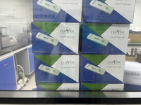 CLOVER BC101 ICheck III Carte de test rapide qualitative pour la détection de l'aflatoxine B1 dans les noix, les légumineuses et les cacahuètes, équipement de séchage en laboratoire