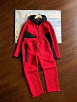 Veste à capuche respirante et brodée pour homme, ensemble sport décontracté printemps-automne, collaboration couple