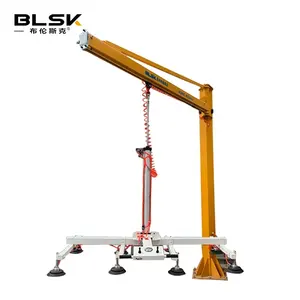 Suction Cup Vacuum Lifter Used For Laser Machine Holding Vacuum Lifting Crane For Panels