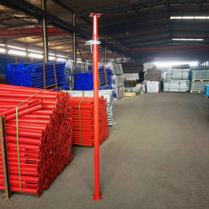 Échafaudage en acier Q235 Etais métal de construction télescopique réglable - Product Image 2
