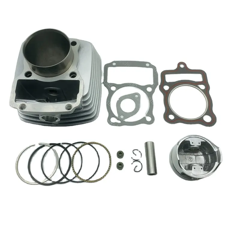 Motorrad Motor teile Motorrad Zylinder Kit Dichtung skopf Kolben ring block Für Zong Shen Dreirad CG200