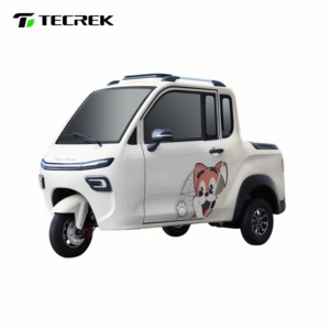 รถสามล้อบรรทุกแบบปิด TECREK พร้อมความสามารถในการบรรทุกสัมภาระ - Product Image 4