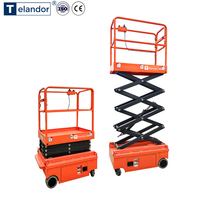 Plateforme Élévatrice Ciseaux Électrique 3.9m 4.8m 5.8m 6.8m 240kg en Promotion