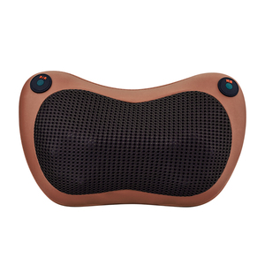 Almohada de Masaje Portátil para Coche y Hogar, Masajeador de Cuello con Vibración y Calor para Cintura y Piernas, para el Hogar o Viajes - Product Image 4