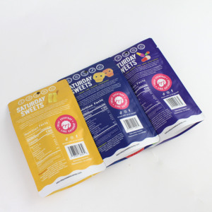 Pochette en plastique imprimée personnalisée pour bonbons de 100g emballage sac d'emballage alimentaire pochette debout thermoscellée écologique - Product Image 6