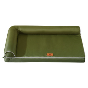 <strong>Waterproof</strong> Winter Solid Fashion Square Sofa <strong>Dog</strong> <strong>Bed</strong> Washable <strong>Cover</strong> Lining Nonskid Bottom for Large <strong>Dogs</strong> Oxford Fabric - Product Image 5