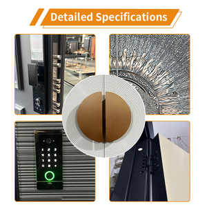 Cửa vô hình không khung hiện đại cho biệt thự | cửa nội thất ẩn với thiết kế khung vô hình, hoàn hảo cho không gian học tập - Product Image 3