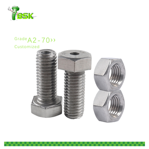 16Mm M40 Cường Độ Cao TC Bolt Nut Máy Giặt A358 Noten M27 Hex Head Bolt Fastener JISB1180 Bolzen Tất Cả Các Phong Cách Của Vít - Product Image 4