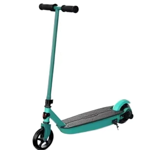 Höhenverstellbarer Kinder-Tretroller mit Hinterradbremse für 8-12 Jahre alte Jungen und Mädchen, Rutschfestes Stabiles Deck, Outdoor-Sport-Fahrroller - Product Image 1