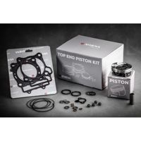 Kit de piston haut de gamme ATHENA, piston forgé 4 temps 76,95 mm + kit de joints de culasse, fabriqué en Italie