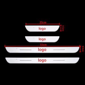 Pedal universal placa de seda da porta led para honda toyota nissan <span class=keywords><strong>hyduai</strong></span> - Product Image 1