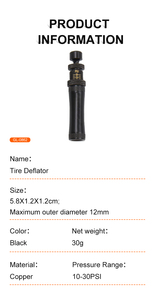 Atacado e Barato: Medidor de Desinflação de Pneus de Baixa Pressão 0-30psi para Acessórios Off-road 4x4 - Product Image 3