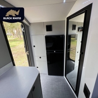 Caravane Australian Standard Camper Tralier à vendre Australie Fabriqué en Chine Fabricants Turquie Rétro