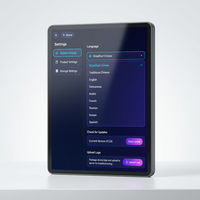 Analyseur de diagnostic cutané facial 3D AI portable avec caméra HD Wi-Fi et stockage cloud pour usage domestique et commercial
