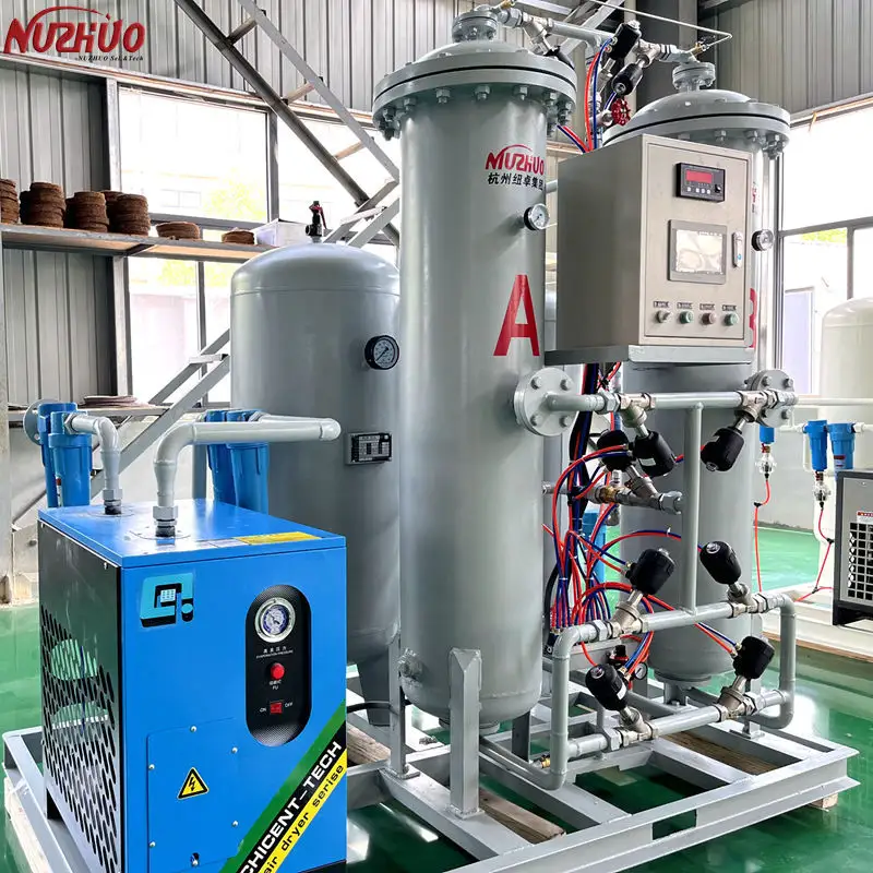 Generator Nitrogen lini industri Nitrogen NUZHUO untuk memotong Laser stasiun pengisian N2