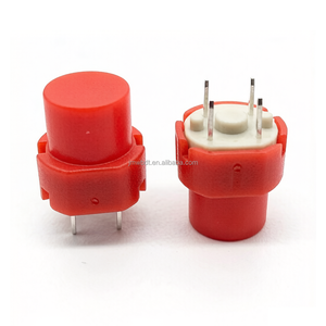 Pulsante di Reset Momentaneo KS01-BV-R/<span class=keywords><strong>Y</strong></span>/<span class=keywords><strong>G</strong></span>/<span class=keywords><strong>B</strong></span>/W/BK Rosso/Giallo/Verde/Blu/Bianco/Nero 10mA 35V - Kit di Sviluppo - Product Image 5