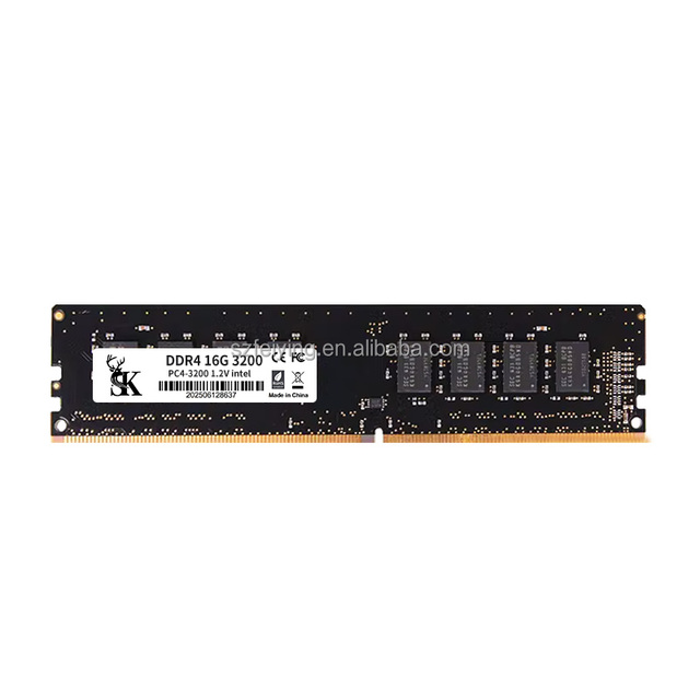 High Quality ECC 16GB DDR4 RAM 3200MHz Model 3200 Factory Direct 8G/16G/32G Options in Stock for Desktop Use