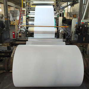 Manufacturer Custom Size Printable Glossy Sticker <b>Paper</b> Jumbo <b>Roll</b> Material 80gsm Adhesive Label <b>Paper</b> <b>Roll</b> - Product Image 6