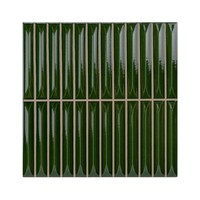Azulejos verdes Muscat de 30x60 cm, baldosas cerámicas brillantes para pared y suelo, para decoración de cocina y baño