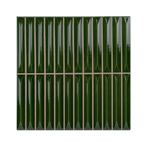 Carreaux vert muscat 30x60 cm, céramique brillante pour mur et sol, décoration cuisine et salle de bain - Product Image 4