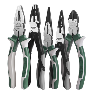 Ergonomic PP + TRP đa chức năng dây vũ nữ Thoát y Uốn Tóc bồng Cáp Cutter New đa năng kết hợp kìm Metric cho Diy OEM - Product Image 1