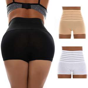 Faja adelgazante de cintura alta para mujer, ropa moldeadora súper elástica, moldeadora de cuerpo sin costuras, elevador de glúteos - Product Image 2