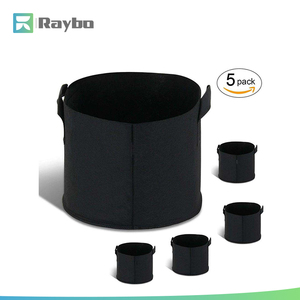 Bolsas de Cultivo RAYBO de 2 Galones, Bolsas para Plantas con Control de Raíces, Impresión Personalizada, con Asas Resistentes - Product Image 3