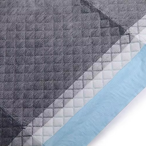 Tapis d'apprentissage pour animaux super absorbants au charbon de bambou, contrôle des odeurs - Product Image 1