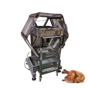 Horno <span class=keywords><strong>de</strong></span> acero inoxidable <span class=keywords><strong>de</strong></span> alta resistencia para asar <span class=keywords><strong>pollo</strong></span>, asador <span class=keywords><strong>de</strong></span> carbón - Product Image 1