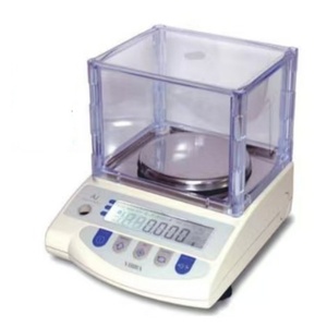 Balanza Electrónica de Laboratorio Veidt Vibra AJ-820E de Acero Inoxidable con Calibración Externa, 820g/0.001g, para Química y Oro - Product Image 5
