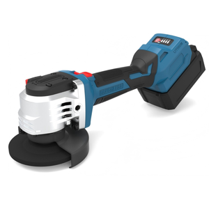 RYNEX Amoladora Angular Inalámbrica de Accionamiento Directo 21V 125mm Portátil con Batería de Litio 10000 RPM Herramienta de Corte de 5 Pulgadas para Metal, Madera y Piedra - Product Image 1