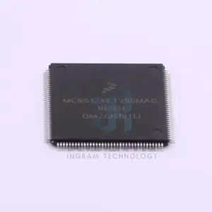 Chip Chip Chip pengontrol mikro sirkuit terintegrasi LQFP144 MC9S12XET MC9S12XET256MAG