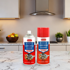 Venta Directa <span class=keywords><strong>de</strong></span> Fábrica: Limpiador en Aerosol para Cuidado del Automóvil <span class=keywords><strong>de</strong></span> 450ML, Limpiador <span class=keywords><strong>de</strong></span> Carburador y Estrangulador, Spray para Carburador - Product Image 2
