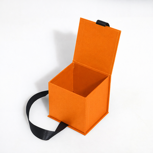 Luxury Custom Magnetic <b>Vintage</b> Collapsible Hat <b>Boxes</b> with Print for Dandy Decorative Barbas Hats Cap Box with Magnetic Lid - Product Image 5